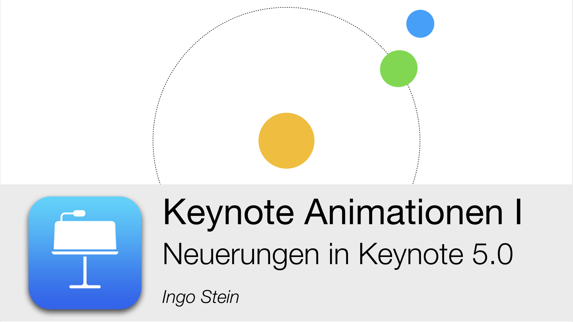 Keynote Animationen – Teil 1
