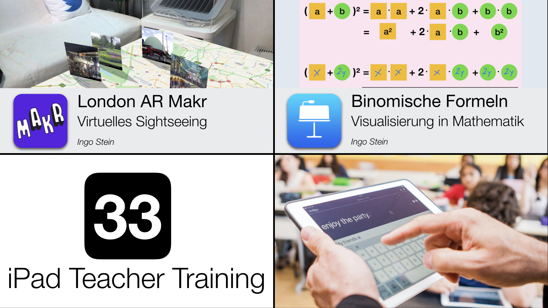 iPad Teacher Training 33