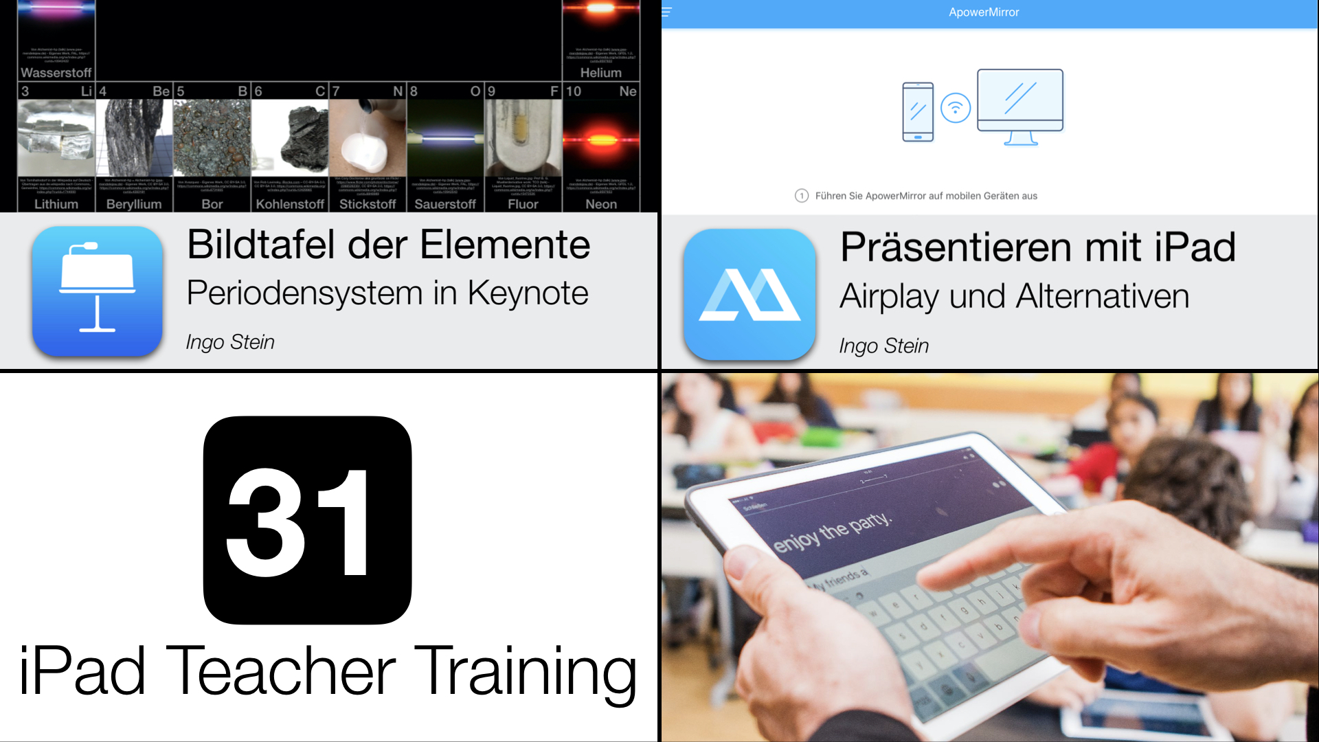 iPad Teacher Training 31