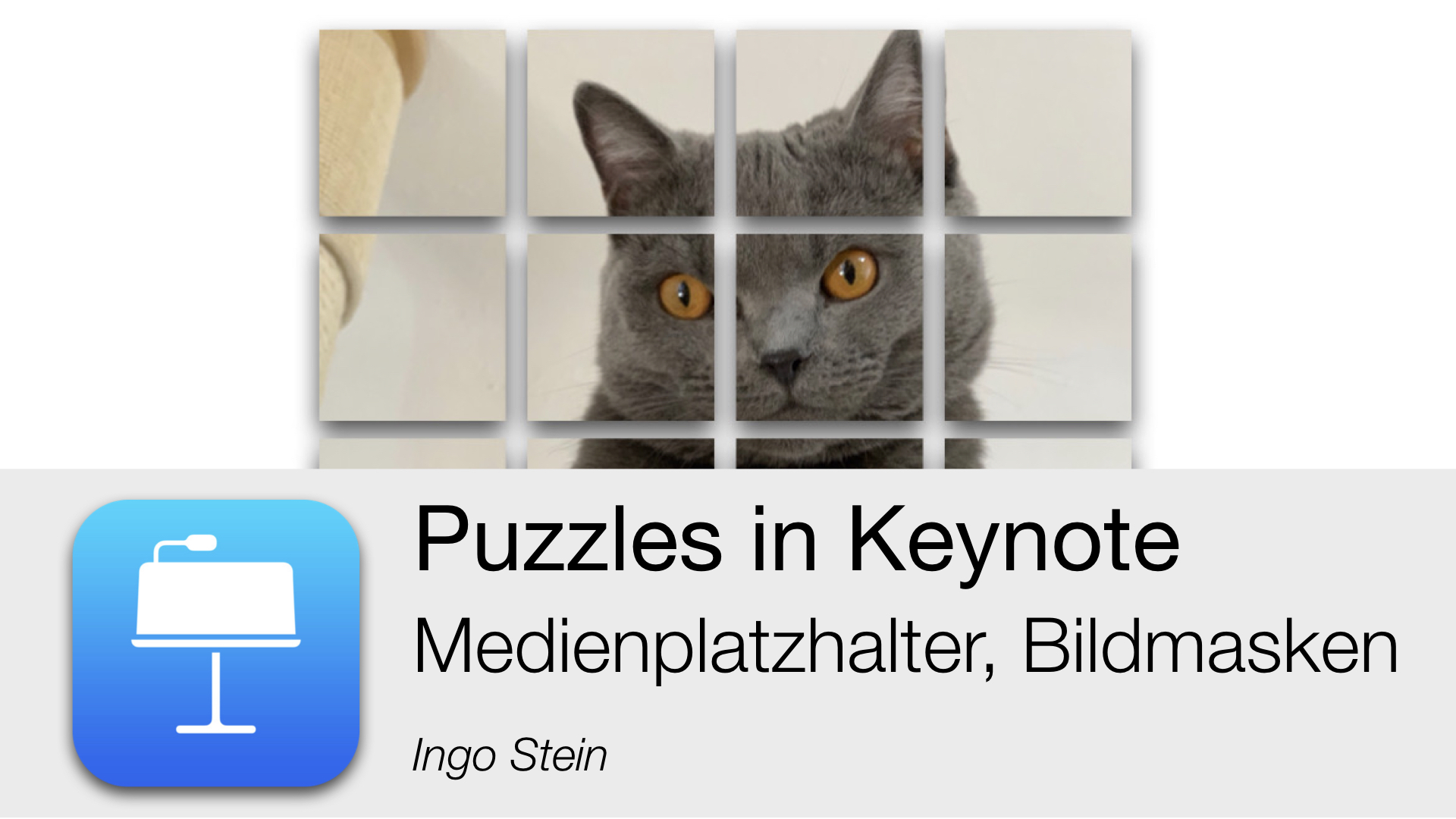 Keynote Puzzles